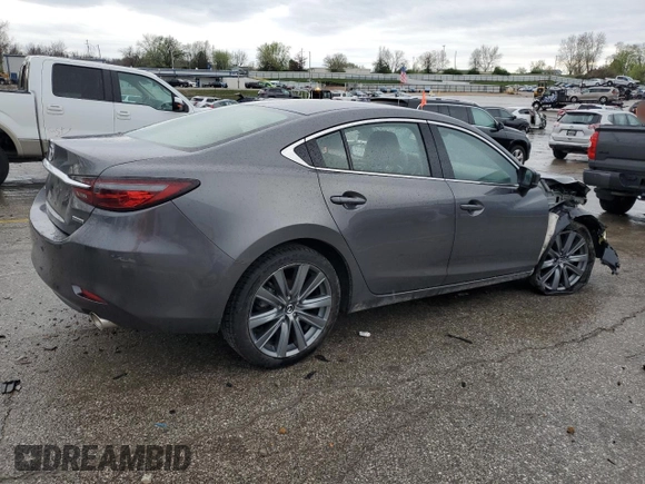 2021 Mazda Mazda6 Touring with VIN JM1GL1VM3M1611941, listed as a Copart auction lot 49664545 with 0 mi miles and Salvage Title. Bid and sale history available at carsss.com. Image 3.
