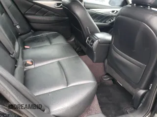 2020 Infiniti Q50 3.0t SPORT with VIN JN1EV7AP7LM201826, listed as a Copart auction lot 81064314 with 95,036 mi miles and Salvage Title. Bid and sale history available at carsss.com. Image 11.