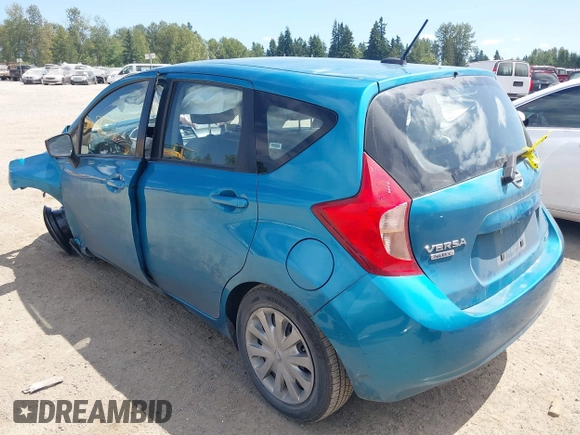 2016 Nissan Note SR z VIN 3N1CE2CP5GL397711, wystawiony jako IAAI lot #42521743 z przebiegiem 86 266 mil mil oraz . Historia ofert i sprzedaży dostępna na DreamBid. Obrazek 3.