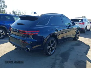 2023 Genesis GV70 2.5T with VIN KMUMADTB5PU125501, listed as a IAAI auction lot 41616371 with 26,929 mi miles. Bid and sale history available at carsss.com. Image 4.