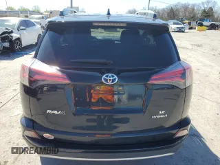 2017 Toyota RAV4 SE with VIN JTMJJREV1HD116807, listed as a Copart auction lot 49188335 with 103,190 mi miles and Salvage title. Bid and sale history available at DreamBid. Image 6.