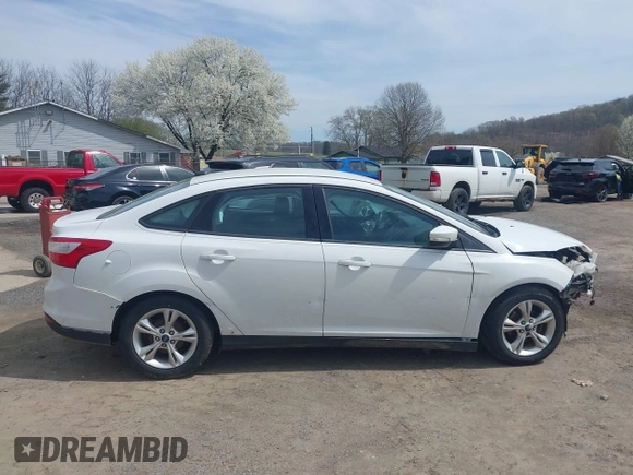2014 Ford Focus SE with VIN 1FADP3F21EL347114, listed as a IAAI auction lot 41984235 with 110,559 mi miles and . Bid and sale history available at carsss.com. Image 14.