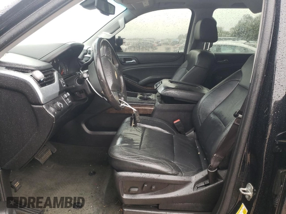 2015 Chevrolet Suburban LT with VIN 1GNSCJKC4FR295886, listed as a Copart auction lot 50192425 with 0 mi miles and Salvage Title. Bid and sale history available at carsss.com. Image 7.