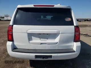 2015 Chevrolet Tahoe Commercial with VIN 1GNLC2EC2FR571987, listed as a Copart auction lot 45346895 with 106,708 mi miles and Salvage title. Bid and sale history available at DreamBid. Image 6.