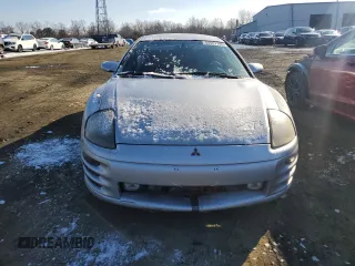 2000 Mitsubishi Eclipse with VIN 4A3AC84L9YE071949, listed as a Copart auction lot 42457795 with 196,721 mi miles and Clean Title. Bid and sale history available at DreamBid. Image 5.