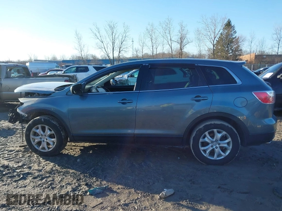 2011 Mazda CX-9 Touring with VIN JM3TB3CA4B0331686, listed as a IAAI auction lot 41753309 with 185,970 mi miles. Bid and sale history available at carsss.com. Image 15.