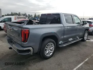 2021 GMC Sierra 1500 with VIN 3GTP8DET4MG266950, listed as a Copart auction lot 81965234 with 55,968 mi miles and Salvage Title. Bid and sale history available at DreamBid. Image 3.