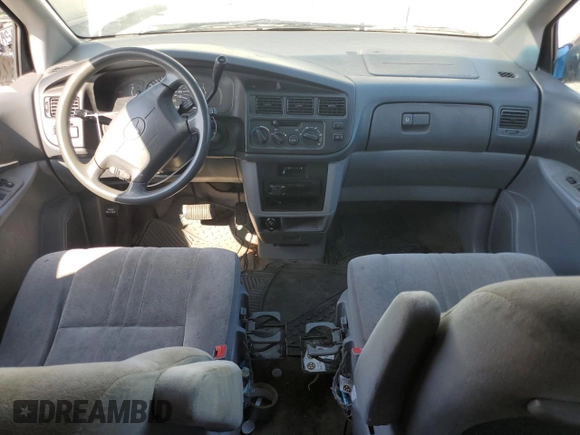 2000 Toyota Sienna CE with VIN 4T3GF19C4YU278505, listed as a Copart auction lot 44378515 with 208,571 mi miles and Salvage Title. Bid and sale history available at carsss.com. Image 8.
