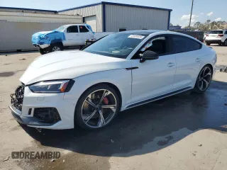 2019 Audi RS 5 Sportback z VIN WUABWCF53KA902881, wystawiony jako Copart lot #42404635 z przebiegiem 41 618 mil mil oraz Nie do naprawy. Historia ofert i sprzedaży dostępna na DreamBid. Obrazek 1.