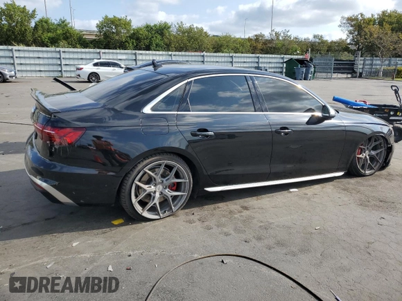 2023 Audi S4 Premium Plus z VIN WAUB4AF41PA015735, wystawiony jako Copart lot #51741625 z przebiegiem 14 510 mil mil oraz Nie do naprawy • Non repairable. Historia ofert i sprzedaży dostępna na DreamBid. Obrazek 3.