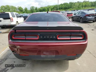 2017 Dodge Challenger R/T Plus with VIN 2C3CDZBT9HH648882, listed as a Copart auction lot 54169315 with 61,401 mi miles and Salvage title. Bid and sale history available at DreamBid. Image 6.