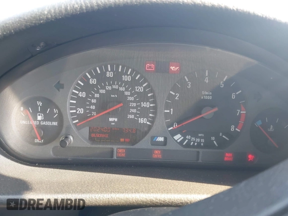 1998 BMW 3 Series z VIN WBSCD9324WEE08785, wystawiony jako IAAI lot #42065988 z przebiegiem 202 400 mil mil oraz . Historia ofert i sprzedaży dostępna na DreamBid. Obrazek 7.