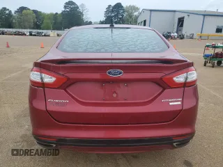 2016 Ford Fusion Titanium with VIN 3FA6P0K95GR392362, listed as a Copart auction lot 49919915 with 154,650 mi miles and Clean Title. Bid and sale history available at carsss.com. Image 6.