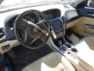 2016 Acura TLX with VIN 19UUB1F32GA000977, listed as a IAAI auction lot 41626510 with 124,916 mi miles. Bid and sale history available at carsss.com. Image 22.