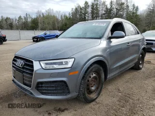 2016 Audi Q3 Prestige z VIN WA1GFCFS4GR005130, wystawiony jako Copart lot #55106375 z przebiegiem 141 980 mil mil oraz Tytuł czysty. Historia ofert i sprzedaży dostępna na DreamBid. Obrazek 1.
