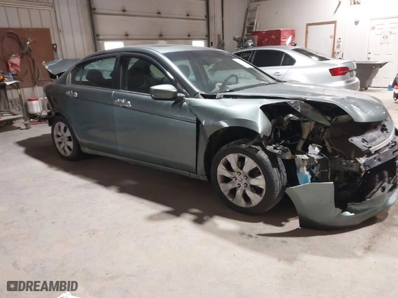 2010 Honda Accord Sdn EX-L with VIN 1HGCP3F89AA012488, listed as a IAAI auction lot 41711956 with 1 miles. Bid and sale history available at carsss.com. Image 1.
