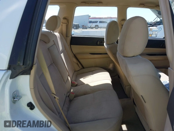 2007 Subaru Forester X with VIN JF1SG63687H744762, listed as a IAAI auction lot 42771714 with 200,442 mi miles and . Bid and sale history available at DreamBid. Image 8.