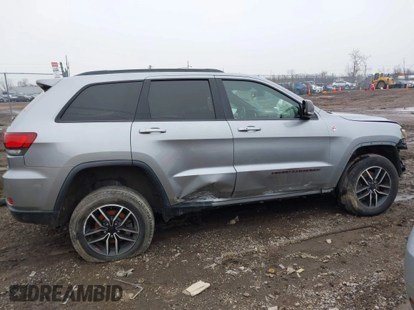 2021 Jeep Grand Cherokee Trailhawk with VIN 1C4RJFLG2MC579884, listed as a IAAI auction lot 41526769 with 115,461 mi miles. Bid and sale history available at carsss.com. Image 14.