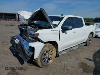 2020 Chevrolet Silverado 1500 LT with VIN 3GCUYDET4LG203526, listed as a IAAI auction lot 42107566 with 106,584 mi miles and . Bid and sale history available at DreamBid. Image 20.