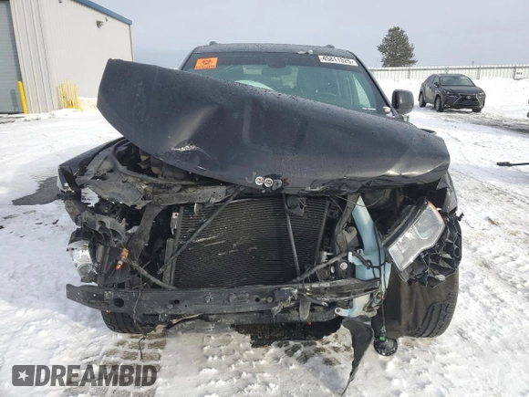 2020 Jeep Grand Cherokee Laredo E with VIN 1C4RJFAGXLC132589, listed as a Copart auction lot 45811325 with 46,002 mi miles and Salvage Title. Bid and sale history available at carsss.com. Image 5.