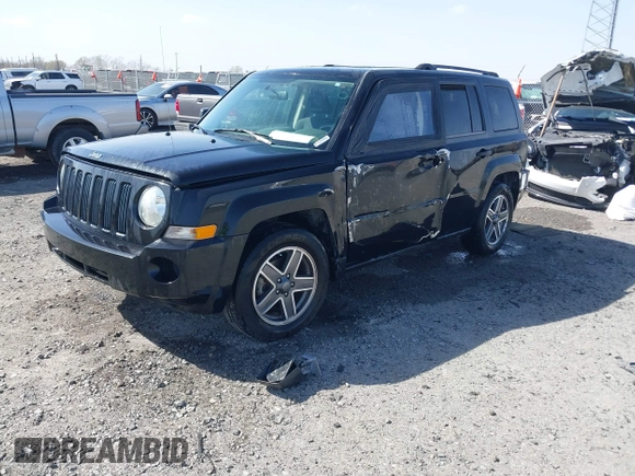 2009 Jeep Patriot Sport z VIN 1J4FF28B19D237025, wystawiony jako IAAI lot #41828514 z przebiegiem 141 410 mil mil oraz . Historia ofert i sprzedaży dostępna na DreamBid. Obrazek 18.