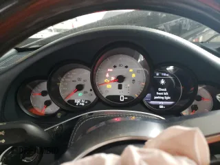 2017 Porsche 911 Turbo with VIN WP0CD2A99HS178807, listed as a Copart auction lot 56427314 with 33,214 mi miles and Salvage Title. Bid and sale history available at carsss.com. Image 9.