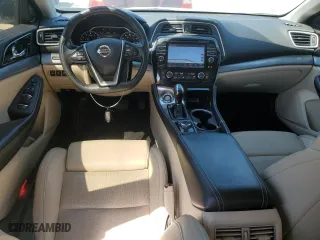 2016 Nissan Maxima 3.5 SL with VIN 1N4AA6AP6GC445356, listed as a Copart auction lot 50333755 with 120,086 mi miles and Salvage Title. Bid and sale history available at carsss.com. Image 8.