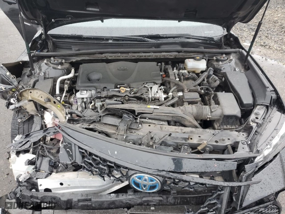 2019 Toyota Avalon Hybrid Limited with VIN 4T1B21FB2KU005290, listed as a Copart auction lot 87433804 with 92,909 mi miles and Salvage Title. Bid and sale history available at carsss.com. Image 12.