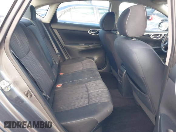 2016 Nissan Sentra SR with VIN 3N1AB7AP6GL678156, listed as a IAAI auction lot 41911145 with 139,721 mi miles and . Bid and sale history available at DreamBid. Image 8.