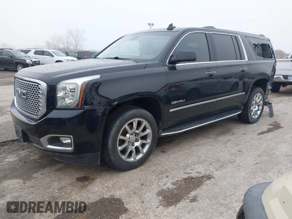 2017 GMC Yukon XL Denali with VIN 1GKS2HKJ2HR310377, listed as a IAAI auction lot 41153582 with 130,194 mi miles. Bid and sale history available at carsss.com. Image 23.