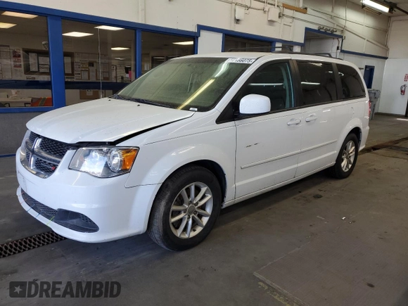 2016 Dodge Grand Caravan SXT with VIN 2C4RDGCG1GR327374, listed as a Copart auction lot 52186075 with 171,023 mi miles and Clean Title. Bid and sale history available at DreamBid. Image 1.