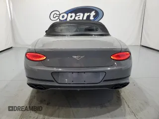 2023 Bentley Continental GT GT V8 z VIN SCBDG4ZG0PC006798, wystawiony jako Copart lot #84962754 z przebiegiem 5 073 mil mil oraz Szkoda całkowita • Salvage title. Historia ofert i sprzedaży dostępna na DreamBid. Obrazek 6.