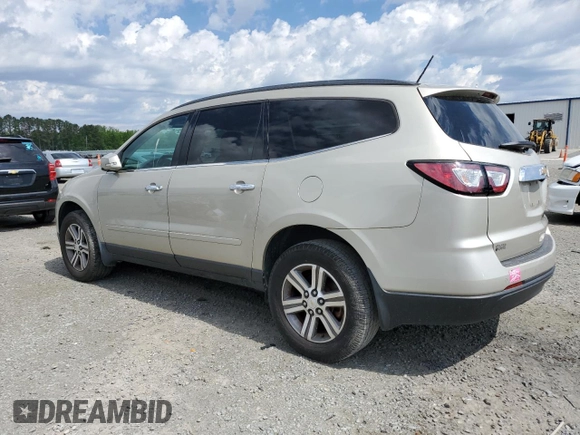 2015 Chevrolet Traverse LT with VIN 1GNKRGKD2FJ194578, listed as a Copart auction lot 55476915 with Not Provided miles and Clean Title. Bid and sale history available at carsss.com. Image 2.