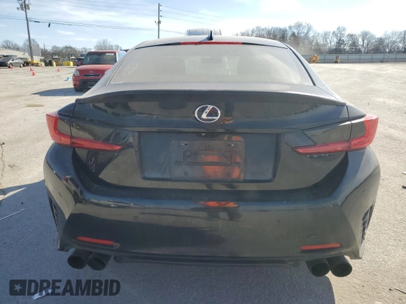 2016 Lexus RC 200t F Sport with VIN JTHHA5BC1G5004347, listed as a Copart auction lot 46680525 with 136,880 mi miles and Clean title. Bid and sale history available at DreamBid. Image 6.