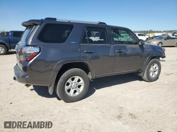 2023 Toyota 4Runner SR5 Premium с VIN JTEFU5JR2P5280246, выставлен на аукционе Copart как лот 44439875 с пробегом 25 469 миль миль и Списание • Salvage title. История ставок и продаж доступна на DreamBid. Изображение 3.