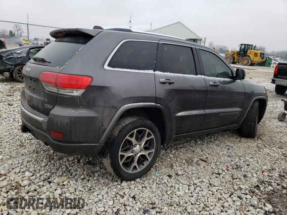 2018 Jeep Grand Cherokee Sterling Edition with VIN 1C4RJFBG8JC119562, listed as a Copart auction lot 44942405 with 125,726 mi miles and Salvage Title. Bid and sale history available at carsss.com. Image 3.