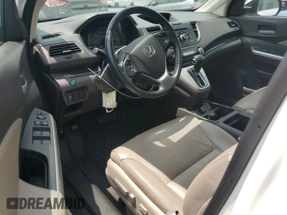 2013 Honda CR-V EX-L с VIN 5J6RM4H71DL027954, выставлен на аукционе Copart как лот 63988045 с пробегом 77 724 миль миль и Списание • Salvage title. История ставок и продаж доступна на DreamBid. Изображение 8.
