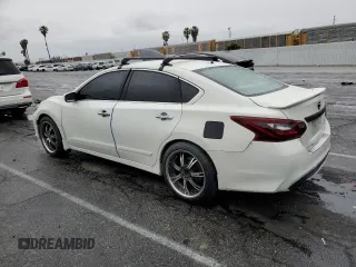 2017 Nissan Altima SR with VIN 1N4AL3AP2HC270937, listed as a Copart auction lot 48416365 with 119,549 mi miles and Salvage Title. Bid and sale history available at carsss.com. Image 2.