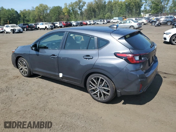 2024 Subaru Impreza Sport with VIN JF1GUAFC0R8342577, listed as a Copart auction lot 69058604 with 2,477 mi miles and Salvage Title. Bid and sale history available at carsss.com. Image 2.