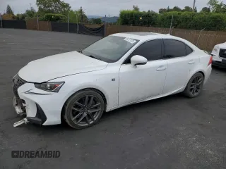 2018 Lexus IS 300 z VIN JTHBA1D25J5074380, wystawiony jako Copart lot #54272125 z przebiegiem 88 577 mil mil oraz Szkoda całkowita • Salvage title. Historia ofert i sprzedaży dostępna na DreamBid. Obrazek 1.