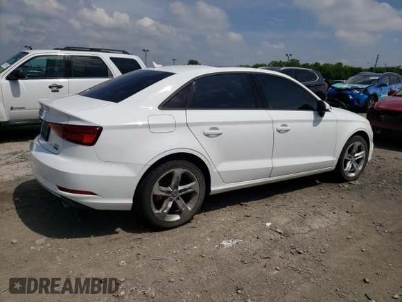 2017 Audi A3 Premium z VIN WAUB8GFF8H1009165, wystawiony jako Copart lot #61136335 z przebiegiem 86 700 mil mil oraz Czysty tytuł • Clean title. Historia ofert i sprzedaży dostępna na DreamBid. Obrazek 3.
