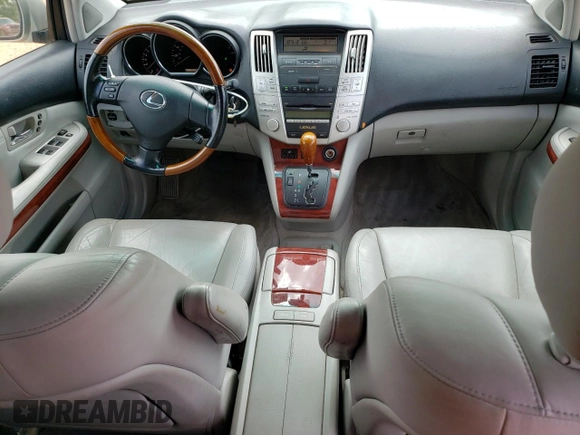 2007 Lexus RX 350 with VIN JTJHK31U272002988, listed as a Copart auction lot 55824845 with 164,742 mi miles and Clean Title. Bid and sale history available at DreamBid. Image 8.
