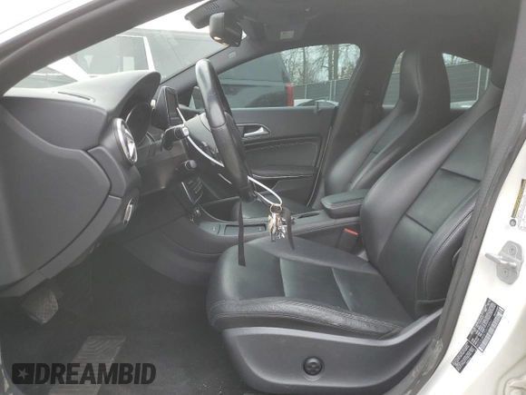 2014 Mercedes-Benz CLA 250 with VIN WDDSJ4EB7EN158567, listed as a Copart auction lot 50833905 with 95,229 mi miles and Salvage title. Bid and sale history available at DreamBid. Image 7.
