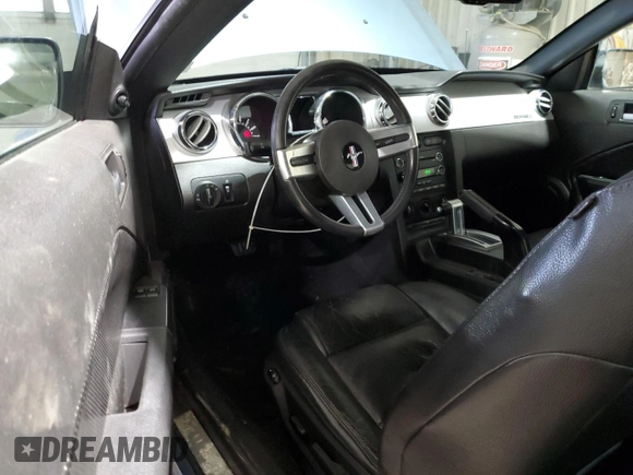 2008 Ford Mustang Deluxe with VIN 1ZVHT80NX85135471, listed as a Copart auction lot 48144245 with 148,737 mi miles and Clean Title. Bid and sale history available at carsss.com. Image 8.