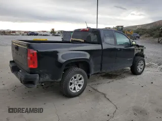 2022 Chevrolet Colorado 2WD LT with VIN 1GCHSCEA1N1274826, listed as a Copart auction lot 52534315 with 63,491 mi miles and Clean Title. Bid and sale history available at carsss.com. Image 3.