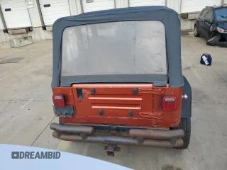 1995 Jeep Wrangler S with VIN 1J4FY19P1SP300868, listed as a Copart auction lot 85381954 with 171,288 mi miles and Clean Title. Bid and sale history available at carsss.com. Image 6.