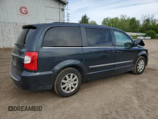 2014 Chrysler Town & Country Touring z VIN 2C4RC1BG8ER316628, wystawiony jako Copart lot #58414065 z przebiegiem 180 084 mil mil oraz Szkoda całkowita • Salvage title. Historia ofert i sprzedaży dostępna na DreamBid. Obrazek 3.
