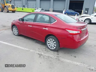 2014 Nissan Sentra S with VIN 3N1AB7AP8EY288627, listed as a IAAI auction lot 42173030 with 118,883 mi miles and . Bid and sale history available at DreamBid. Image 3.