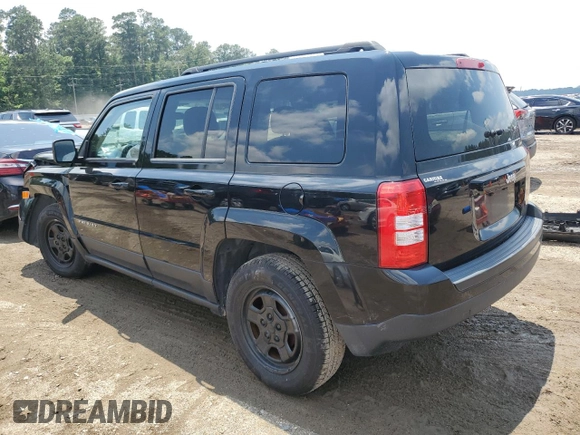2014 Jeep Patriot Sport with VIN 1C4NJPBA4ED715106, listed as a Copart auction lot 58705135 with 87,819 mi miles and Salvage title. Bid and sale history available at DreamBid. Image 2.