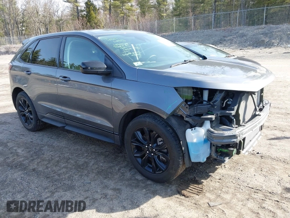 2022 Ford Edge SE with VIN 2FMPK4G97NBA29792, listed as a IAAI auction lot 41878812 with 18,242 mi miles and . Bid and sale history available at DreamBid. Image 1.